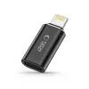 TECH-PROTECT ULTRABOOST adaptér Lightning na USB-C čierny