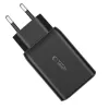 TECH-PROTECT C65W 3-portový sieťový nabíjací adaptér PD 65W / QC3.0 biely