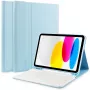 Tech-Protect SC pero + puzdro s klávesnicou pre iPad 10,9 palcov 10. gen (2022) / 11 palcov 11. gen (2025) - modrá