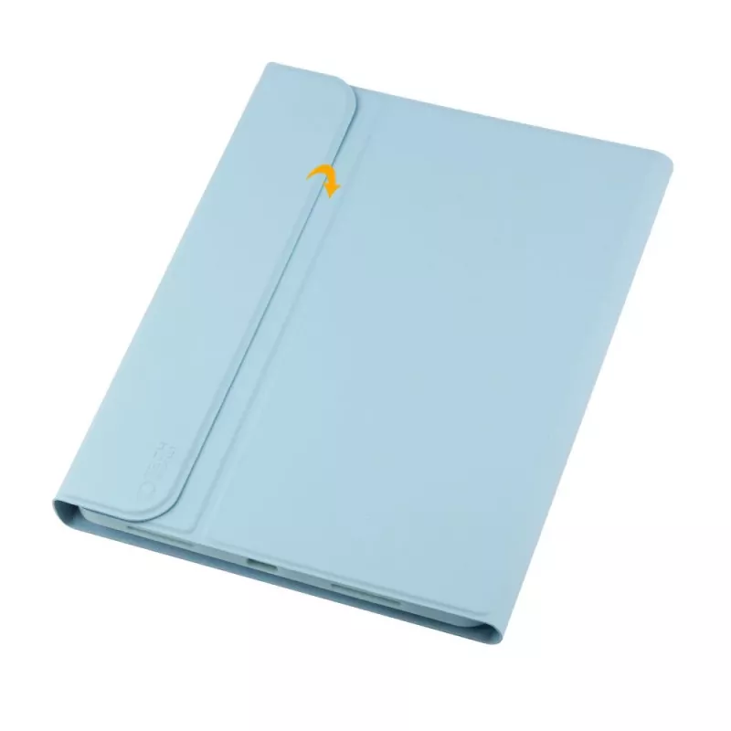 Tech-Protect SC pero + puzdro s klávesnicou pre iPad 10,9 palcov 10. gen (2022) / 11 palcov 11. gen (2025) - modrá