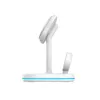TECH-PROTECT QI15W-A27 3IN1 magnetická MagSafe bezdrôtová nabíjačka biela