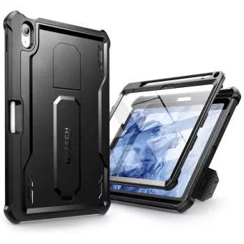 Tech-Protect Kevlar Pro puzdro pre iPad 10.9 (10. gen, 2022) / iPad 11 (2025), čierne