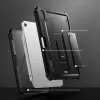 Tech-Protect Kevlar Pro puzdro pre iPad 10.9 (10th Gen, 2022) / iPad 11 (2025), čierne