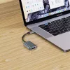 TECH-PROTECT ULTRABOOST adaptér USB-C na HDMI 4K 60Hz čierny