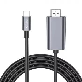 TECH-PROTECT ULTRABOOST KÁBEL TYPE-C NA HDMI 4K 60HZ 200CM ČIERNY