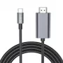 TECH-PROTECT ULTRABOOST KÁBEL TYPE-C NA HDMI 4K 60HZ 200CM ČIERNY