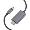 TECH-PROTECT ULTRABOOST KÁBEL TYPE-C NA HDMI 4K 60HZ 200CM ČIERNY