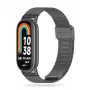 TECH-PROTECT Milanese Loop náramok pre Xiaomi Smart Band 8 / 9 / NFC - čierny