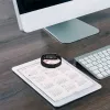 TECH-PROTECT Milanese Loop náramok pre Xiaomi Smart Band 8 / 9 / NFC - čierny