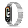 TECH-PROTECT Milanese náramok pre Xiaomi Smart Band 8 / 9 / NFC - strieborný