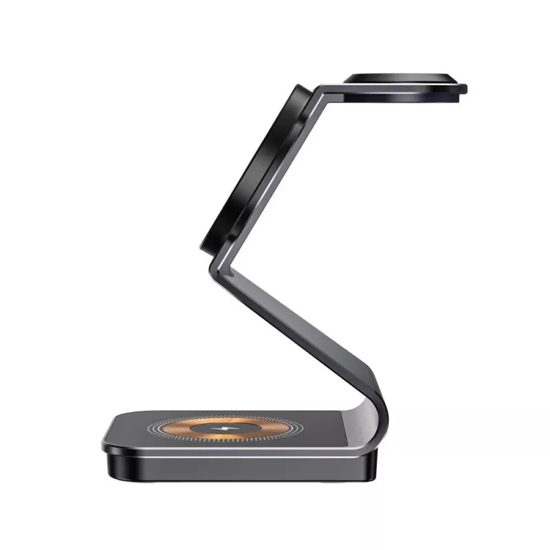 Tech-Protect QI15W-A29 3IN1 MagSafe bezdrôtová nabíjacia stanica čierna