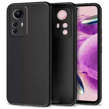TECH-PROTECT Icon puzdro pre Xiaomi Redmi Note 12s, čierne