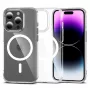 Tech-Proteckt Flexair Hybrid MagSafe puzdro pre Apple iPhone 15 Pro Max, transparentné