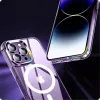 Tech-Proteckt Flexair Hybrid MagSafe puzdro pre Apple iPhone 15 Pro Max, transparentné