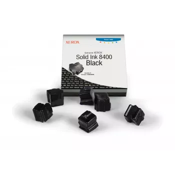 Xerox Phaser 8400 čierna Solid Ink Stick – originálna OEM – pre Phaser 8400