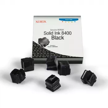 Xerox Phaser 8400 čierna Solid Ink Stick – originálna OEM – pre Phaser 8400