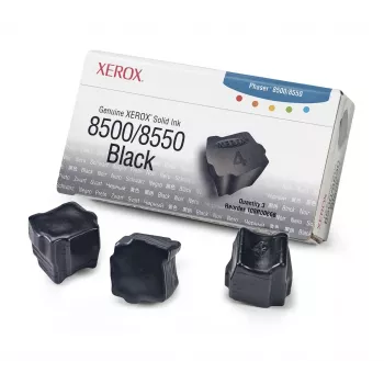 Xerox Phaser 8500/8550 čierna pevná atramentová tyčinka - štandardná výdrž - 1 balenie