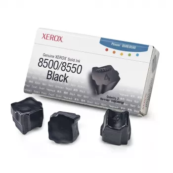 Xerox Phaser 8500/8550 čierna pevná atramentová tyčinka - štandardná výdrž - 1 balenie