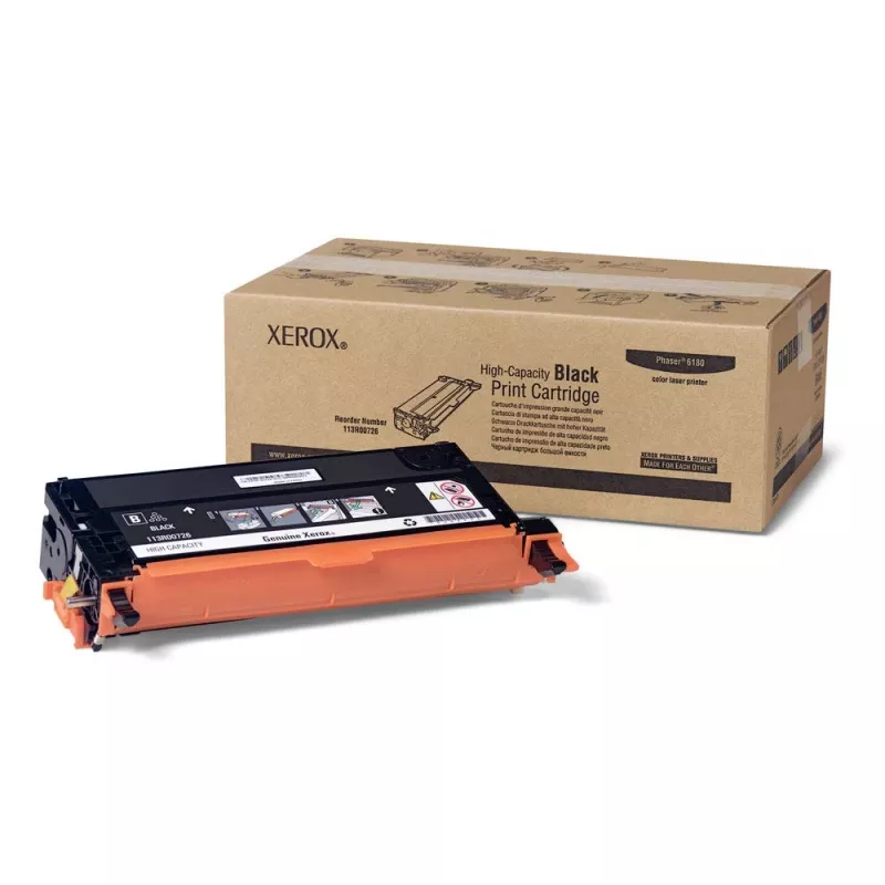 Xerox 113R00726 čierna tonerová kazeta pre Phaser 6180DN, 6180MFP/D, 6180MFP/N, 6180N