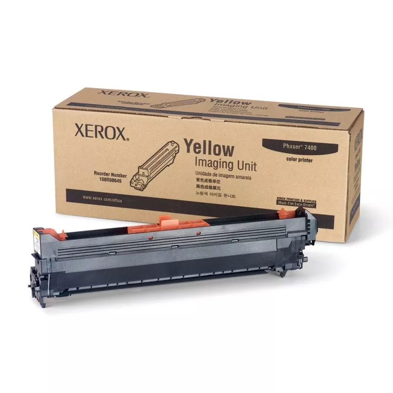 Xerox originálna zobrazovacia jednotka žltá 30 000 strán pre Phaser 7400 série (108R00649)