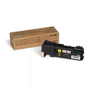 Xerox 106R01593 Originálna tonerová kazeta žltá pre Phaser 6500, WorkCentre 6505