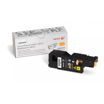 Xerox 106R01629 Tonerová kazeta žltá pre Phaser 6000, 6010, 6010N; WorkCentre 6015B, 6015N, 6015NI, 6015V_BC, 6015V_NIC