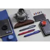 STABILO Palette Retractable fineliner pero - čierne - 0,4 mm jemné - obojručné - plastové telo - gumená rukoväť