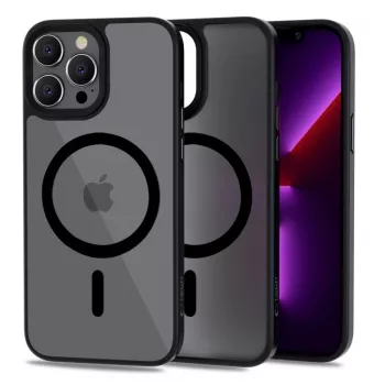 Tech-Protect Magmat Magsafe iPhone 13 Pro Max matná čierna