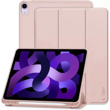 Tech-Protect SC Pen puzdro pre iPad Air 10.9 4/5 (2020-2022) / 11 6/7/8 (2024-2026), ružové