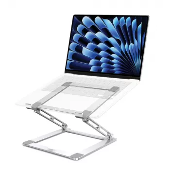 TECH-PROTECT PRODESK univerzálny stojan na notebook strieborný