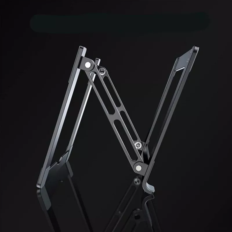 TECH-PROTECT PRODESK univerzálny stojan na notebook strieborný