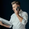 TECH-PROTECT puzdro s peňaženkou pre Realme 9 Pro, čierne