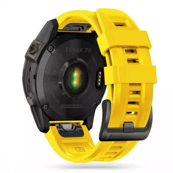 TECH-PROTECT ICONBAND GARMIN FENIX 5 / 6 / 6 PRO / 7 ŽLTÝ