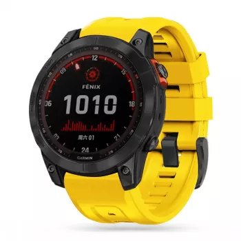 TECH-PROTECT ICONBAND GARMIN FENIX 5 / 6 / 6 PRO / 7 ŽLTÝ
