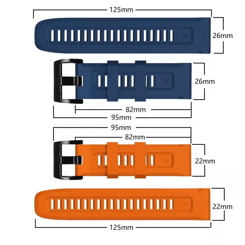 TECH-PROTECT ICONBAND GARMIN FENIX 5 / 6 / 6 PRO / 7 ŽLTÝ