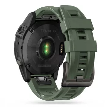 TECH-PROTECT ICONBAND Garmin Fenix 5 / 6 / 6 Pro / 7 army green silikónový remienok