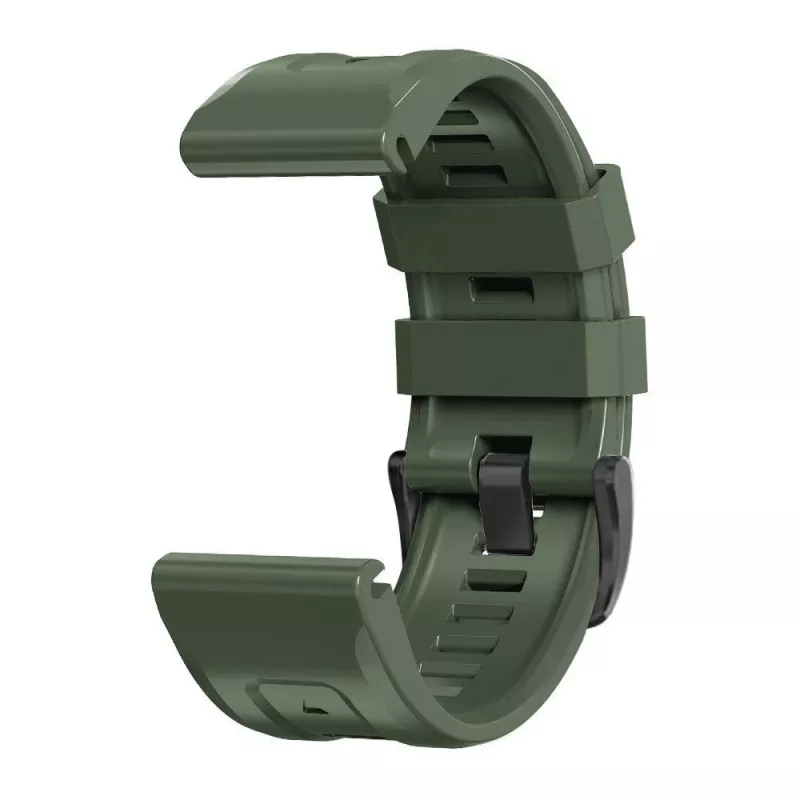 TECH-PROTECT ICONBAND Garmin Fenix 5 / 6 / 6 Pro / 7 army green silikónový remienok