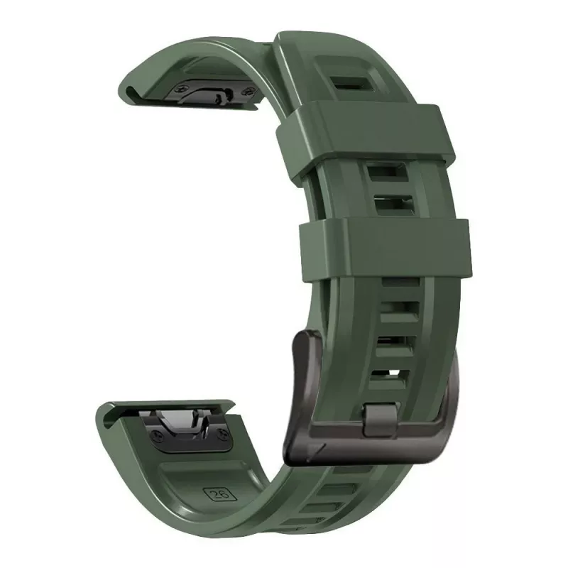 TECH-PROTECT ICONBAND Garmin Fenix 5 / 6 / 6 Pro / 7 army green silikónový remienok