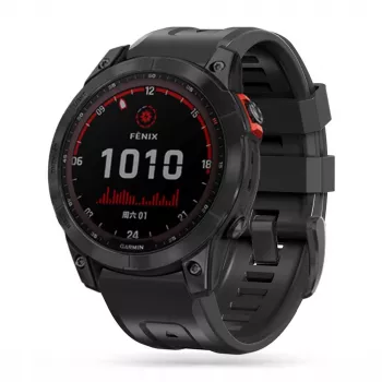 Tech-Protect Iconband pre Garmin Fenix 3 / 5X / 3HR / 5X Plus / 6X / 6X Pro / 7X čierny