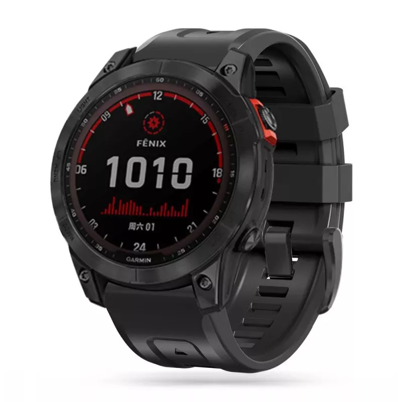 Tech-Protect Iconband pre Garmin Fenix 3 / 5X / 3HR / 5X Plus / 6X / 6X Pro / 7X čierny