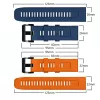 Tech-Protect Iconband pre Garmin Fenix 3 / 5X / 3HR / 5X Plus / 6X / 6X Pro / 7X čierny