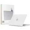 Tech-Protect Smartshell MacBook Air 13 2022 matné priehľadné pevné puzdro