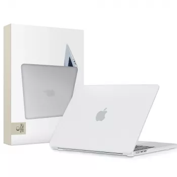 Tech-Protect Smartshell MacBook Air 13 2022 matné priehľadné pevné puzdro