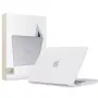 Tech-Protect Smartshell MacBook Air 13 2022 matné priehľadné pevné puzdro