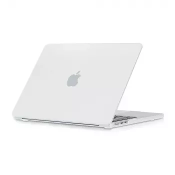 Tech-Protect Smartshell MacBook Air 13 2022 matné priehľadné pevné puzdro
