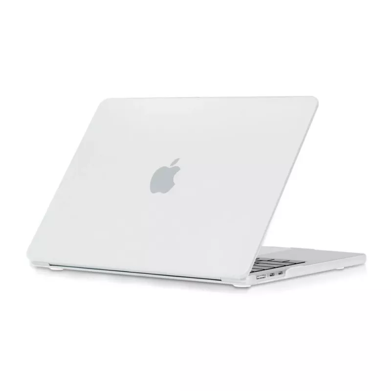 Tech-Protect Smartshell MacBook Air 13 2022 matné priehľadné pevné puzdro