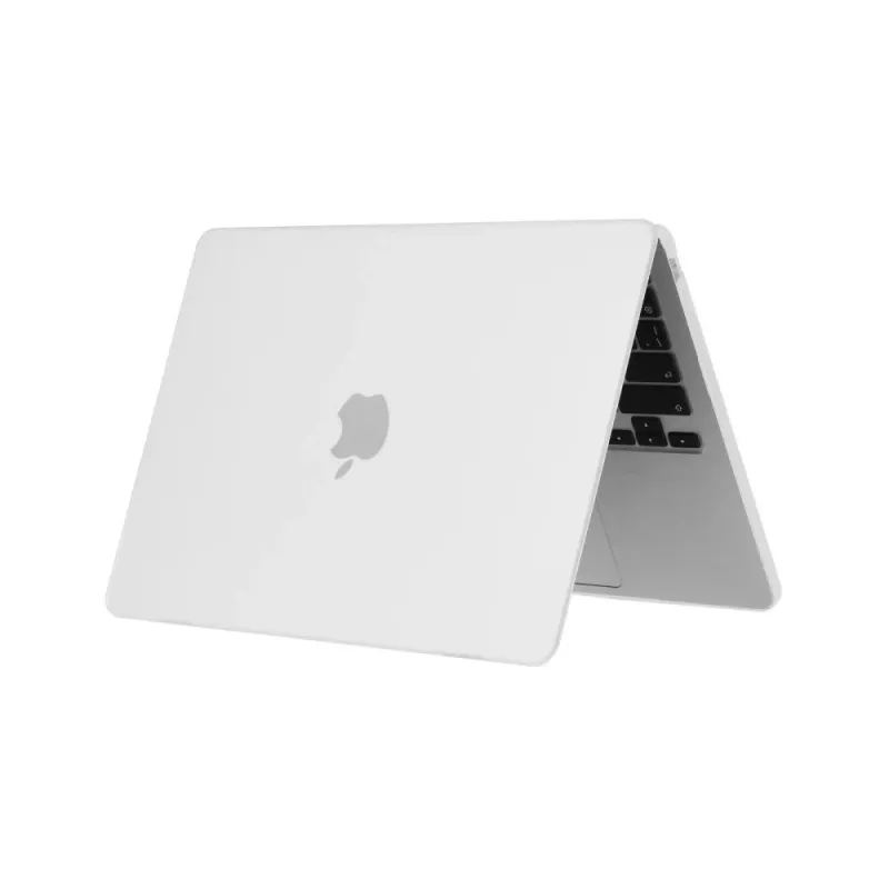 Tech-Protect Smartshell MacBook Air 13 2022 matné priehľadné pevné puzdro