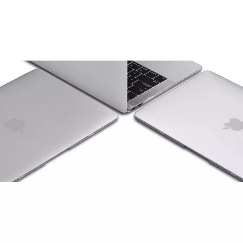 Tech-Protect Smartshell MacBook Air 13 2022 matné priehľadné pevné puzdro