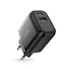 TECH-PROTECT C20W 2-portová sieťová nabíjačka PD20W/QC3.0 čierna