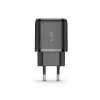 TECH-PROTECT C20W 2-portová sieťová nabíjačka PD20W/QC3.0 čierna